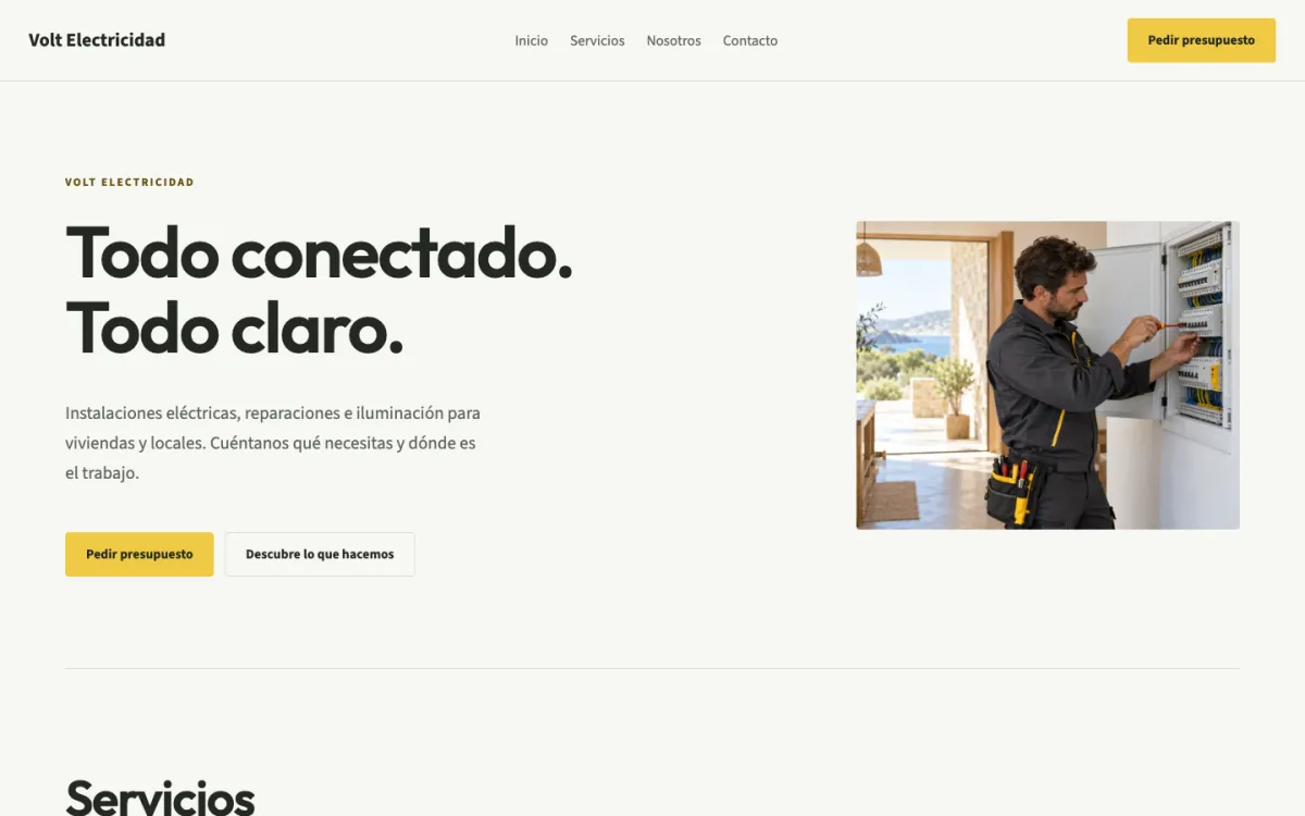 Volt · Electricistas