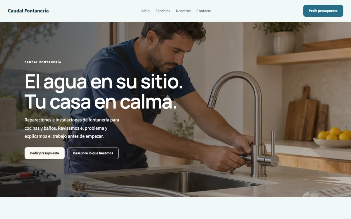 Caudal · Fontaneros